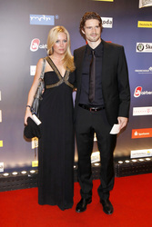 Arne Friedrich mit Freundin Linn Rödenbeck