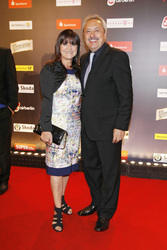 Wolfgang Stumph mit Ehefrau Christine