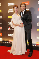 Mareile Höppner mit Ehemann Arne Schönfeld