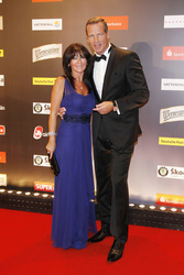 Henry Maske mit Ehefrau Manuela