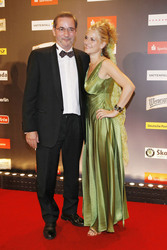 Matthias Platzeck mit Ehefrau Jeanette