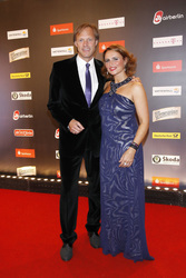 Gerhard Delling mit Ehefrau Isabelle