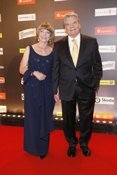 Joachim Gauck mit Lebensgefährtin Daniela Schadt