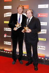 Gerhard Delling, Günter Netzer