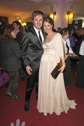 Mareile Höppner mit Ehemann Arne Schönfeld