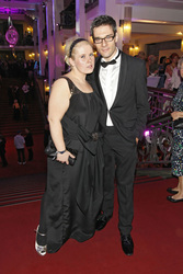 Maite Kelly mit Ehemann Florent Raimond