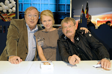 Jaecki Schwarz, Isabell Gerschke, Wolfgang Winkler