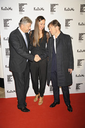 Klaus Wowereit, Ursula Vierkötter, Nicolas Berggruen