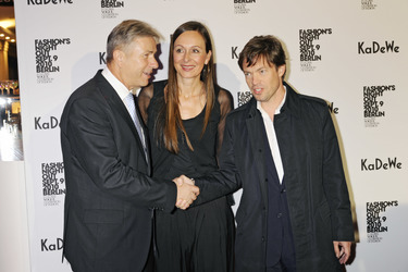 Klaus Wowereit, Ursula Vierkötter, Nicolas Berggruen