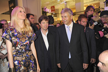 Claudia Schiffer, Nicolas Berggruen, Klaus Wowereit