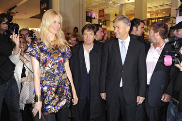 Claudia Schiffer, Nicolas Berggruen, Klaus Wowereit