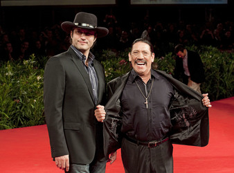 Robert Rodriguez, Danny Trejo