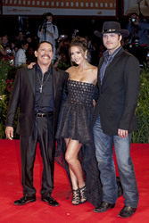 Danny Trejo, Jessica Alba, Robert Rodriguez