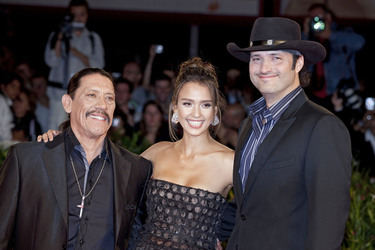 Danny Trejo, Jessica Alba, Robert Rodriguez
