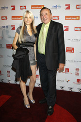 Richard Lugner mit Freundin Anastasia Sokol