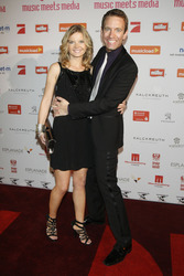 Peter Imhof mit Ehefrau Eva