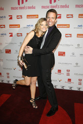 Peter Imhof mit Ehefrau Eva