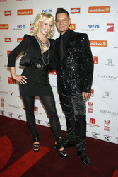 Isabel Edvardsson mit Freund Marcus Weiß