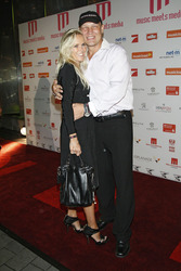 Axel Schulz mit Ehefrau Patricia