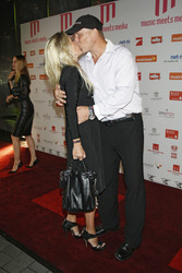 Axel Schulz mit Ehefrau Patricia