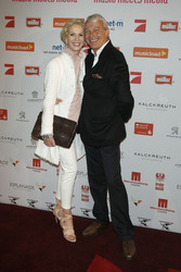 Jo Groebel mit Gattin Grit Weiss