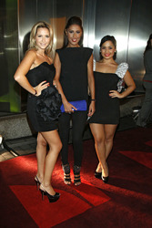 Mandy Capristo, Senna Guemmour, Bahar Kizil (Monrose)