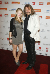 Leslie Mandoki mit Tochter Laura