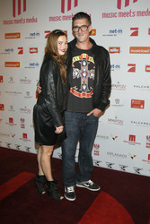 Laura Osswald mit Freund