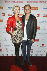 Wilson Gonzales Ochsenknecht mit Freundin Bonnie Strange