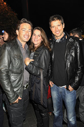 Jan Sosniok mit Freundin Nadine, Andreas Türck