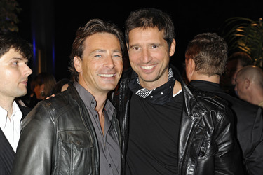 Jan Sosniok mit Freundin Nadine, Andreas Türck