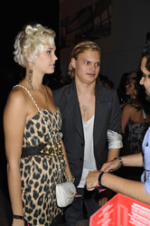 Wilson Gonzales Ochsenknecht mit Freundin Bonnie Strange