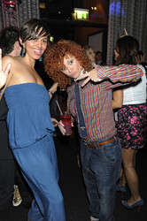 Lucy Diakovska (No Angels) mit Gast