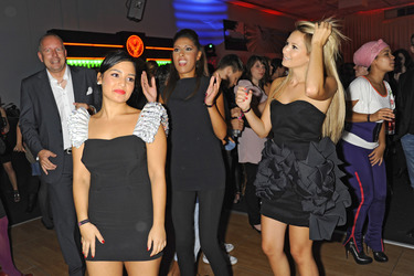 Bahar Kizil, Senna Guemmour, Mandy Capristo (Monrose)