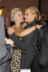 Wilson Gonzales Ochsenknecht mit Freundin Bonnie Strange