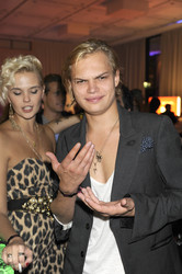 Wilson Gonzales Ochsenknecht mit Freundin Bonnie Strange