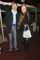 Enie van de Meiklokjes mit Freund Soeren Haxholm