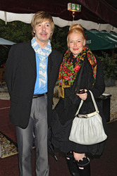 Enie van de Meiklokjes mit Freund Soeren Haxholm