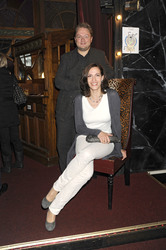 Ulrike Frank mit Ehemann Marc Schubring