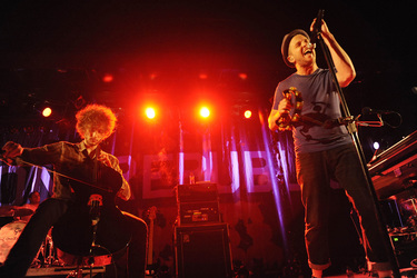 Eddie Fisher, Brent Kutzle, Ryan Tedder (OneRepublic)