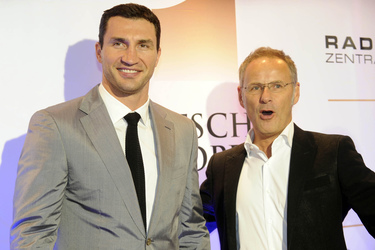Wladimir Klitschko, Reinhold Beckmann