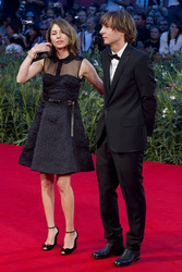 Sofia Coppola mit Ehemann Thomas Croquet