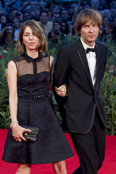 Sofia Coppola mit Ehemann Thomas Croquet