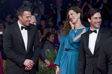 Ben Affleck, Rebecca Hall, Jon Hamm