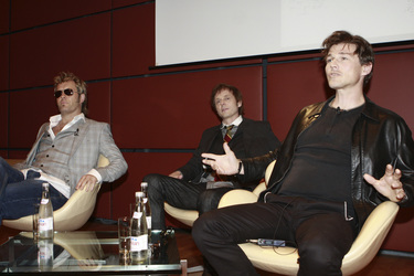 Magne Furuholmen, Pal Waaktaar- Savoy, Morten Harket (a-ha)