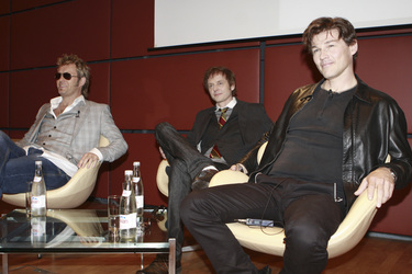 Magne Furuholmen, Pal Waaktaar- Savoy, Morten Harket (a-ha)