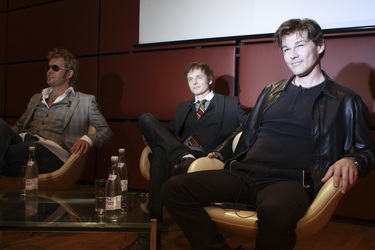 Magne Furuholmen, Pal Waaktaar- Savoy, Morten Harket (a-ha)