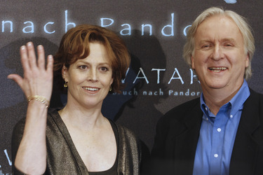 Sigourney Weaver, James Cameron