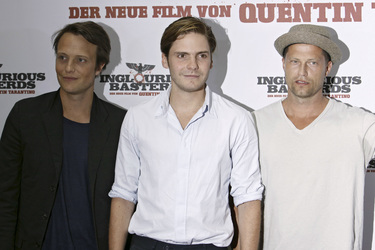 August Diehl, Daniel Brühl, Til Schweiger