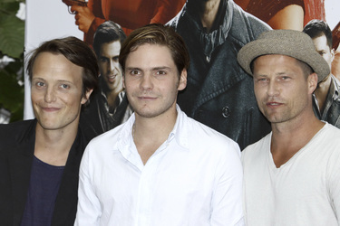 August Diehl, Daniel Brühl, Til Schweiger